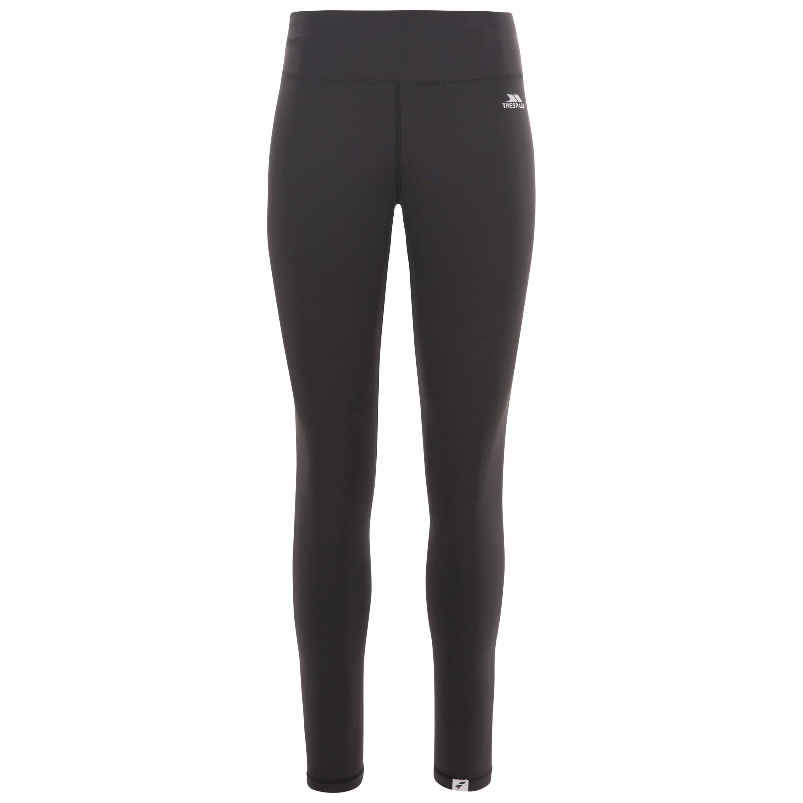 Trespass Womens/Ladies Vivien Active Leggings (XS) (Black)