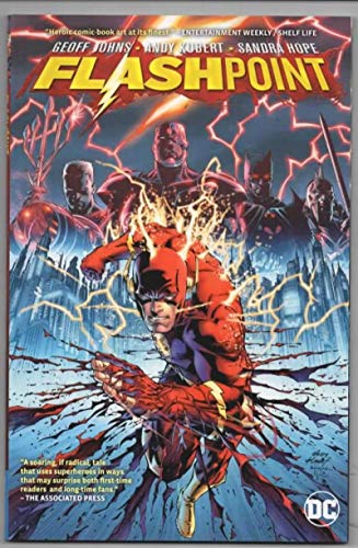 FLASHPOINT, TPB, GN, NM, 2018, Flash, DC FLASHPOINT, TPB, GN, NM, 2018, Flash, DC