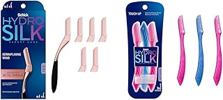 Schick Hydro Silk Dermaplaning Varita para ca...