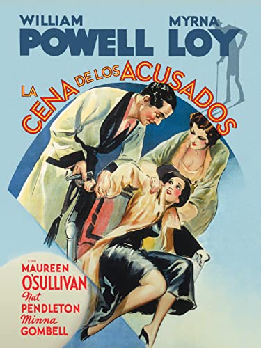 La cena de los acusados (1934)