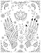 Henna: Coloring Book: Color-Your-Own Gallery Wall Art