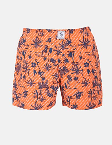 Image of U.S. Polo ASSN. Men's IYAC Back Pocket All Over Print Boxers - Pack of 1