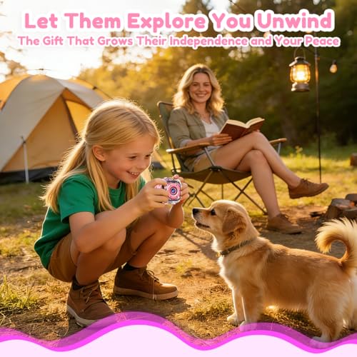 Image of PROGRACE Pool Toy & Kids Underwater Camera - IP68 Waterproof Action Camera for Boys Ages 3-12, 1080P Video, 32GB Card, Mount for Bike & More, Birthday Gift for Diving, Swimming, Riding, Snorkeling