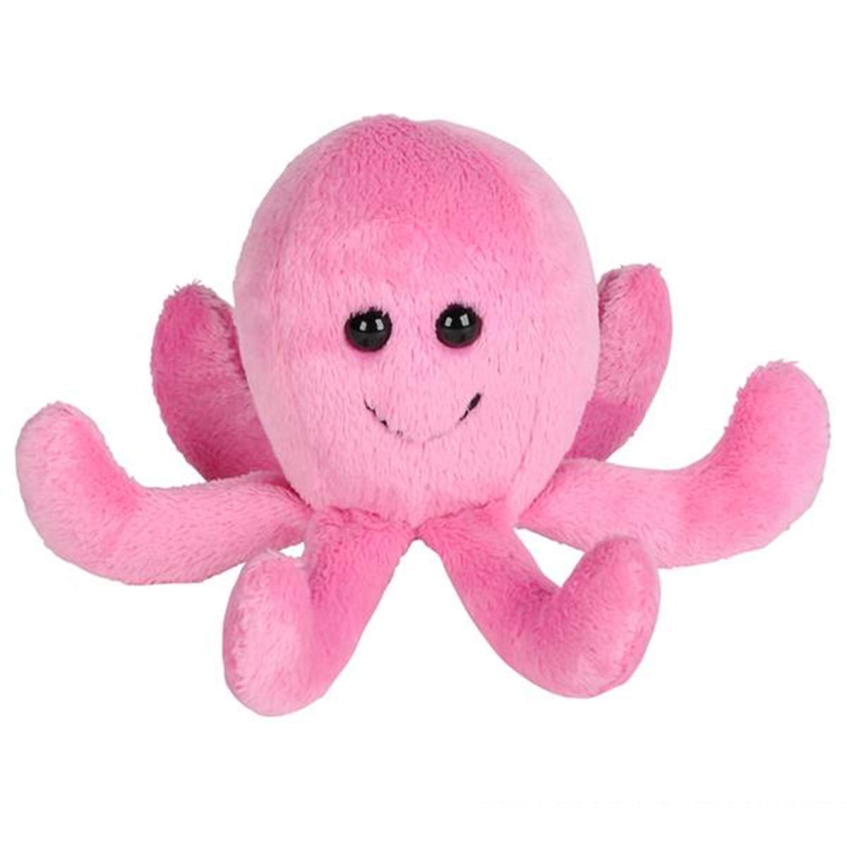 Forest & Twelfth Stuffed Octopus, Single Mini Stuffed Animal Plush Toy for Kids, Ocean Party Favors and Goody Bags, Classroom Treasure Box Prizes, Stocking Stuffers (Octopus)