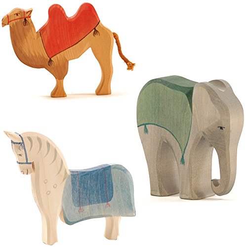 Preisvergleich Produktbild Ostheimer Königstiere Classic Kamel Elefant Pferd 41911 41912 41914