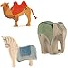Produktbild Ostheimer Königstiere Classic Kamel Elefant Pferd 41911 41912 41914