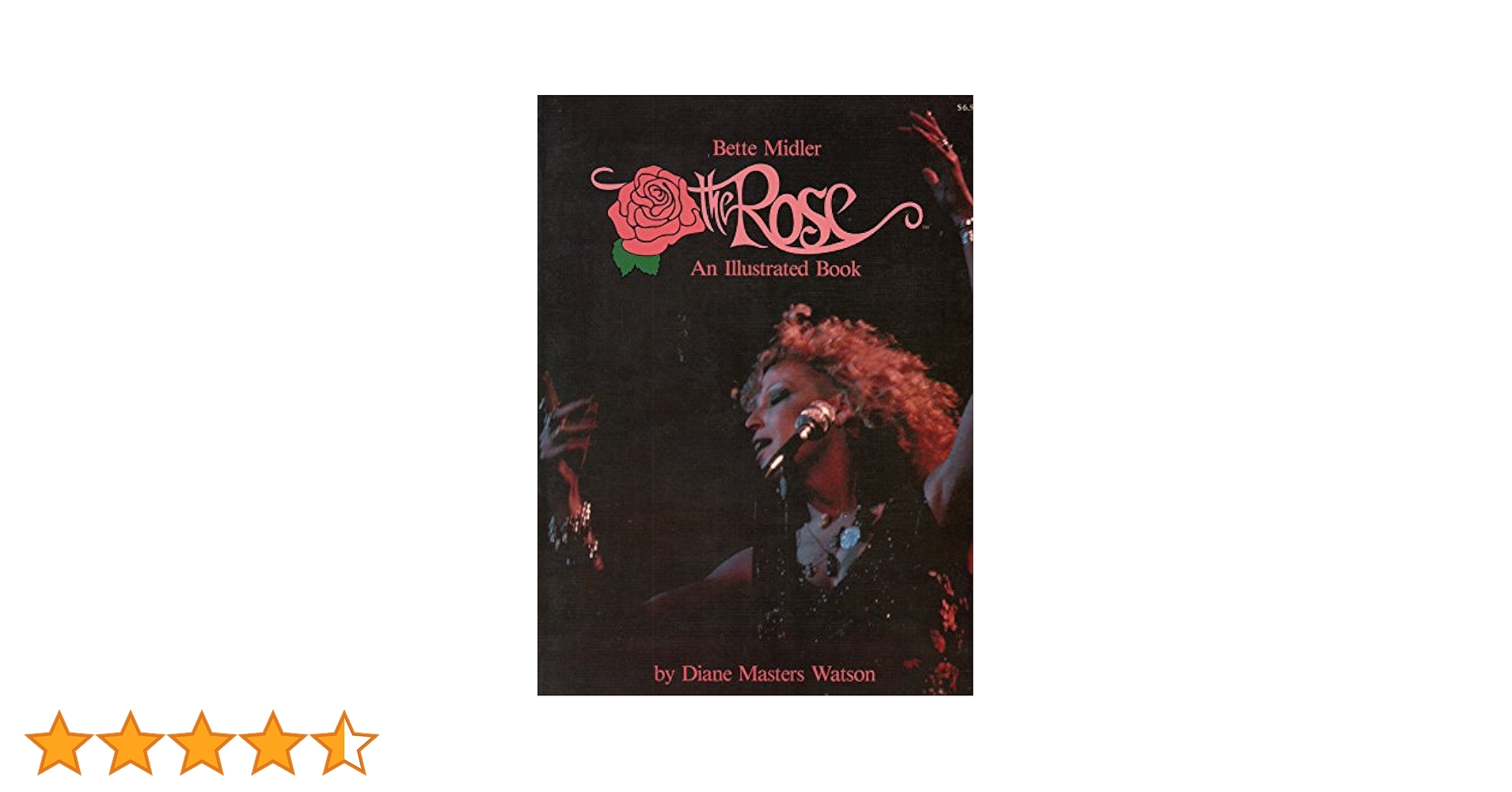 Amazon.co.jp: Bette Midler the Rose an Illustrated Book : 本