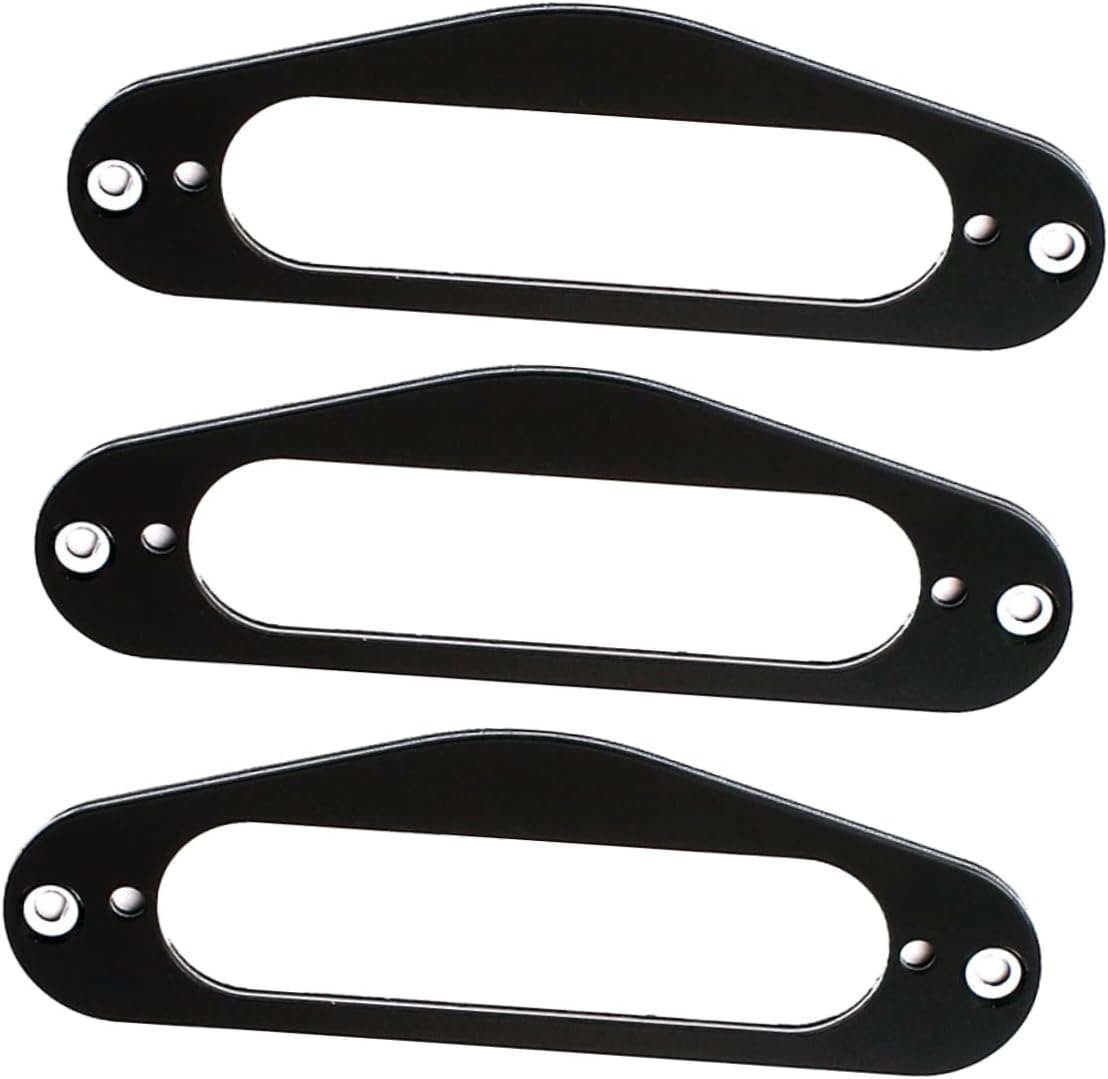 Electric Guitar Pickup Frame Ring 3pcs Gb405 Set Single Coil Humbucker Pickup Rings Style Guitars