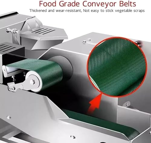 Cortadora de Verduras Comercial con Grosor Ajustable miniatura 2