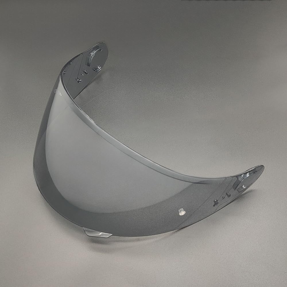 ZQIYDYP GT-Air 2 Face shield replacement,UV Protective Scratch-resistant helmet Visor for GT-Air/GT-Air 2/Neotec 1/TC-5/TC-9 /CNS-1(Light Black)