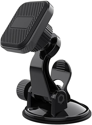 Soporte magnético para teléfono de automóvil, soporte de teléfono con ventosa, soporte para tablero o parabrisas, soporte magnético para teléfonos