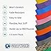 Strapworks Heavyweight Polypropylene Webbing - Heavy Duty Poly Strapping for Outdoor DIY Gear Repair, 1 Inch x 10 Yards - Orange