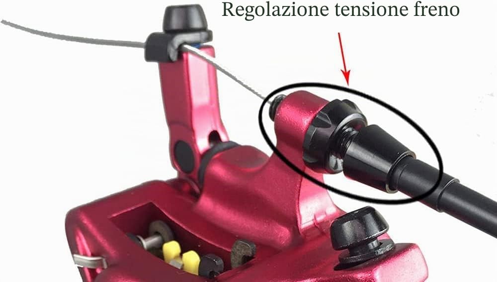 NYK Zoom Bike Bicicletta Ciclismo Freno A Disco Idraulico Pinze Anteriore & Posteriore Set Line Pull con Rotore Galleggiante & Cavo
