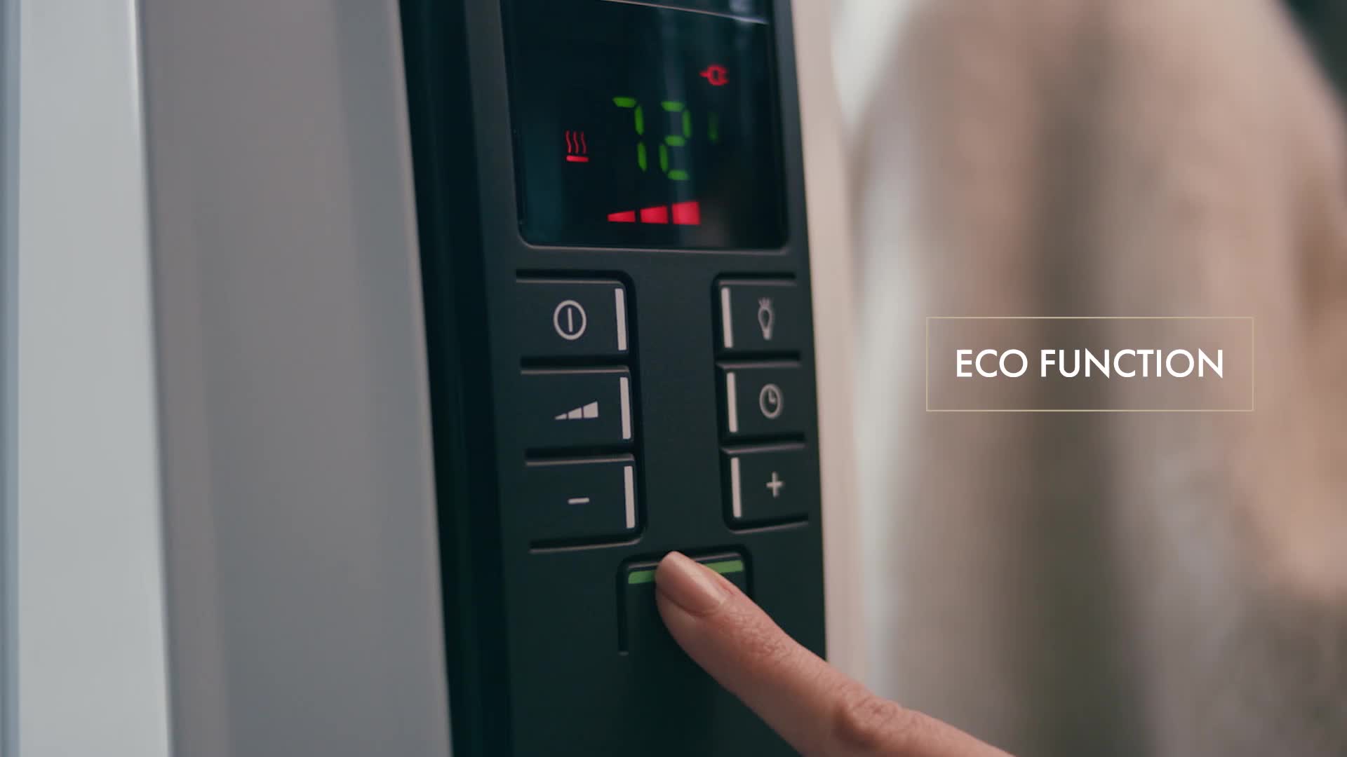 De'Longhi Oil-Filled Radiator Heater with Digital Controls