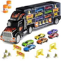 Algopix Similar Product 7 - Play22 Semi Truck Toys for Boys Ages