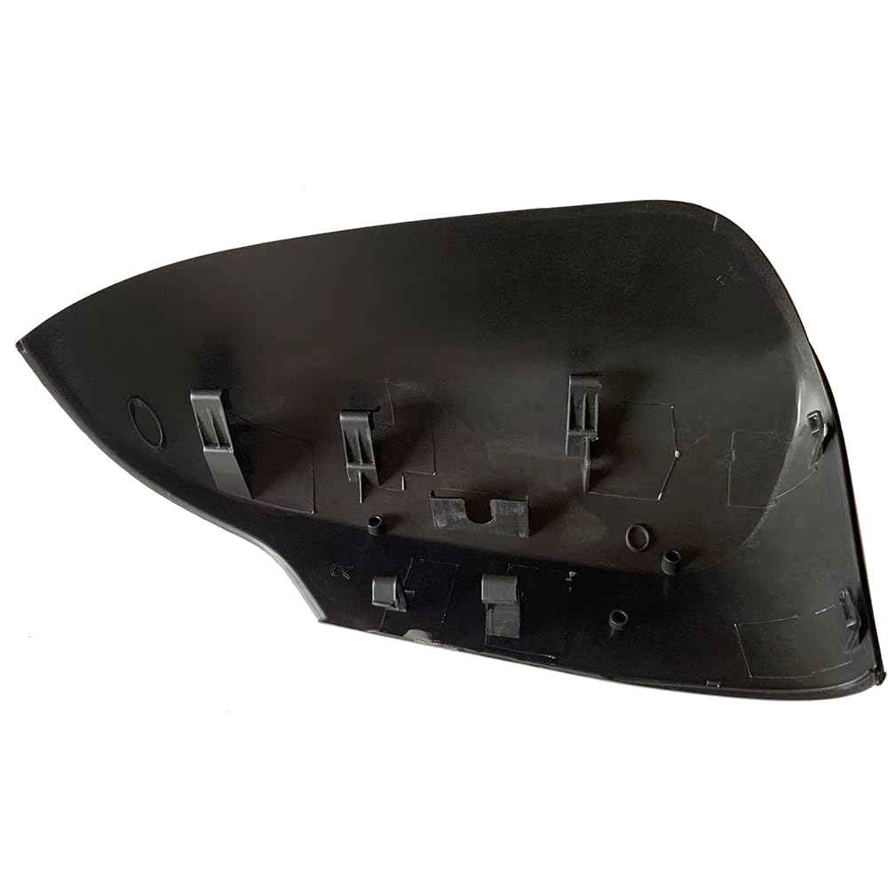 Cubierta de Espejo Retrovisor, Funda para Espejo de Coche Carcasa de Espejo Retrovisor de Coche Accesorios de Repuesto Compatible con Yaris