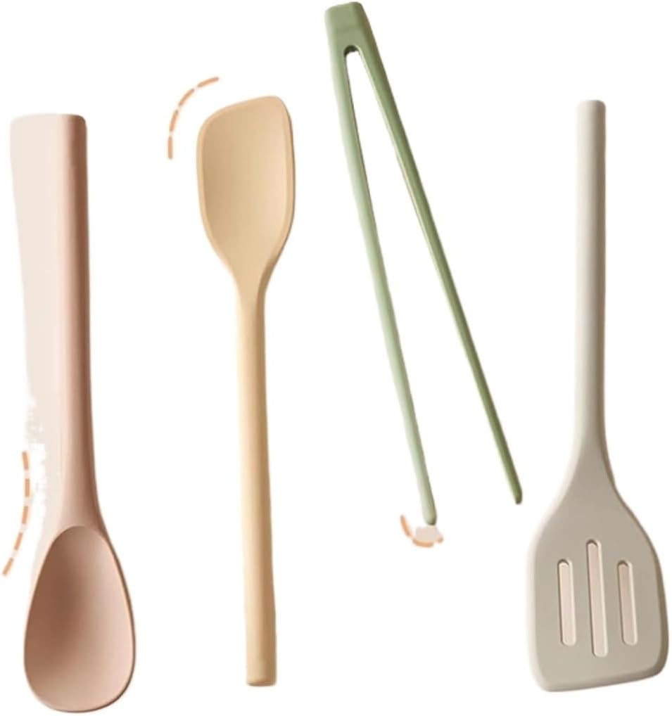 Anti-scalding Handle Kitchen Utensils Set Household Cooking