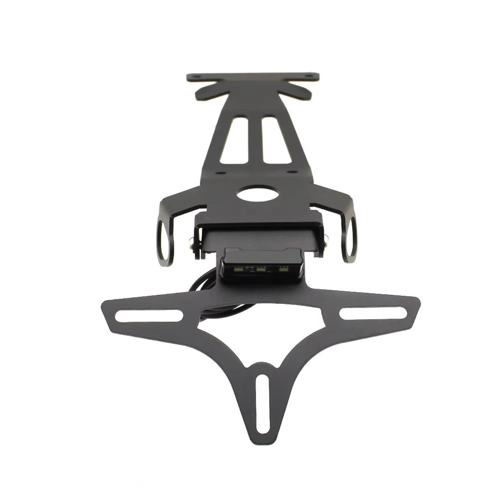 Support Plaque Himalayan 450 Pliable Anti-Vibrations avec Feu LED Éliminateur Garde-Boue - 7