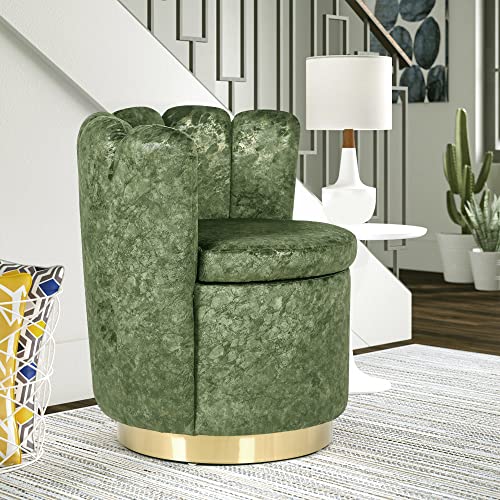 Sillón Barrel Plegable Verde miniatura 1
