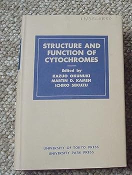 Hardcover Structure and Function of Cytochromes Book