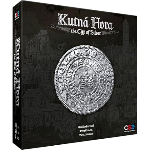 Kutná Hora: The City of Silver by Czech Games Cover