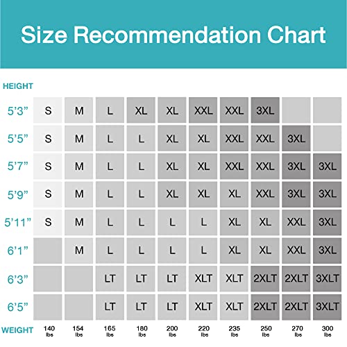 Alexander Del Rossa Men's Soft Cotton Flannel Sleep Shirt, Long Henley Nightshirt Pajamas4