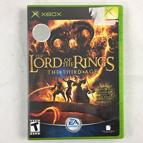 Image of The Lord of the Rings The Third Age - Xbox