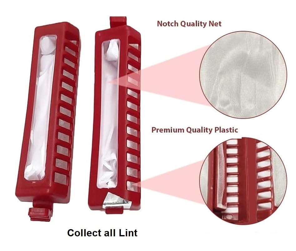 Image of Marshland lint Filter Compatible Whirlpool Semi-Automatic Washing Machine dust Collector Net Filter Drain Jali Waste Collector Lint Filter Washing Machine Compatible Whirlpool
