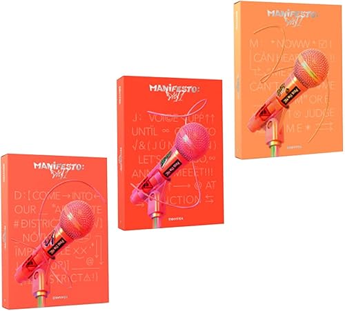 DREAMUS ENHYPEN Álbum - Manifiesto : Día 1 (Juego ver.) 3 Álbum