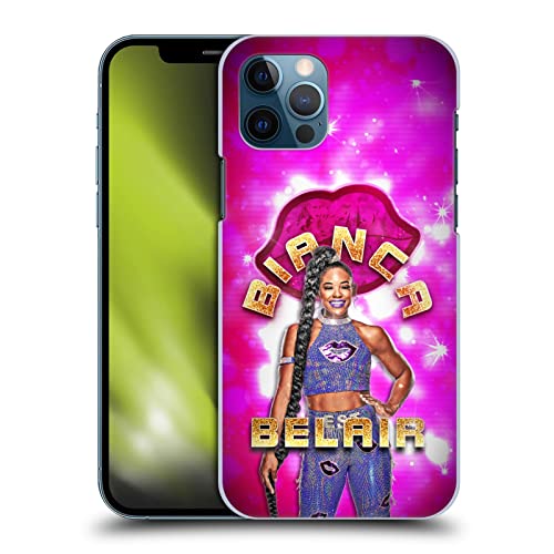 Head Case Designs Officially Licensed WWE Bianca Belair Bianca Belair Graphics Hard Back Case Compatible with Apple iPhone 12 / iPhone 12 Pro