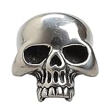  Guyueyi titanio acero inoxidable calavera mexicana goticos punk exageración anillos hombre