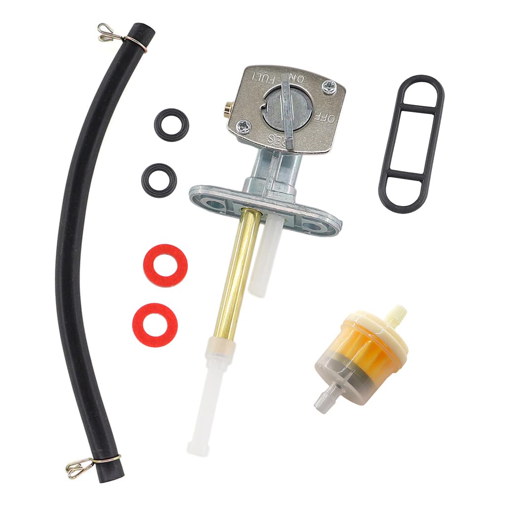 Amazon.com: HURI Gas Fuel Tank Switch Valve Petcock for Yamaha Big