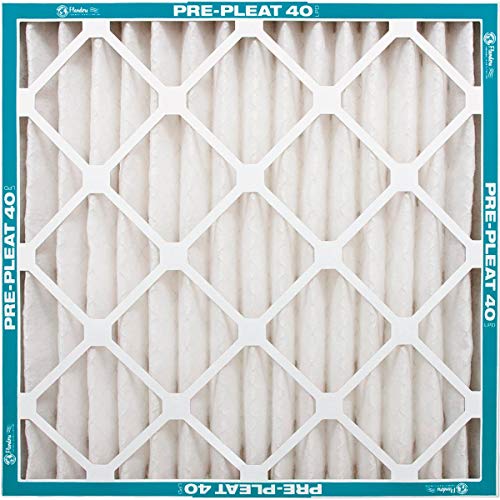 Flanders 80055.041625 40 Pleated LPD Panel Filters 6/Pack 25