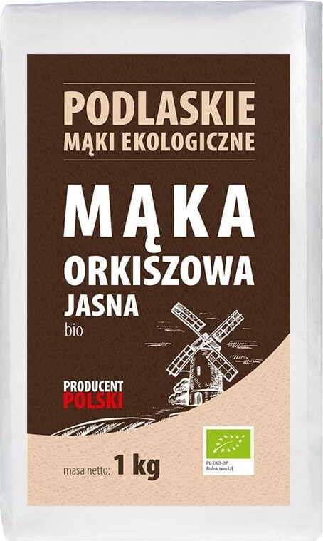 Harina de espelta ligera 1 kg EKO tipo 500 BIO LIFE