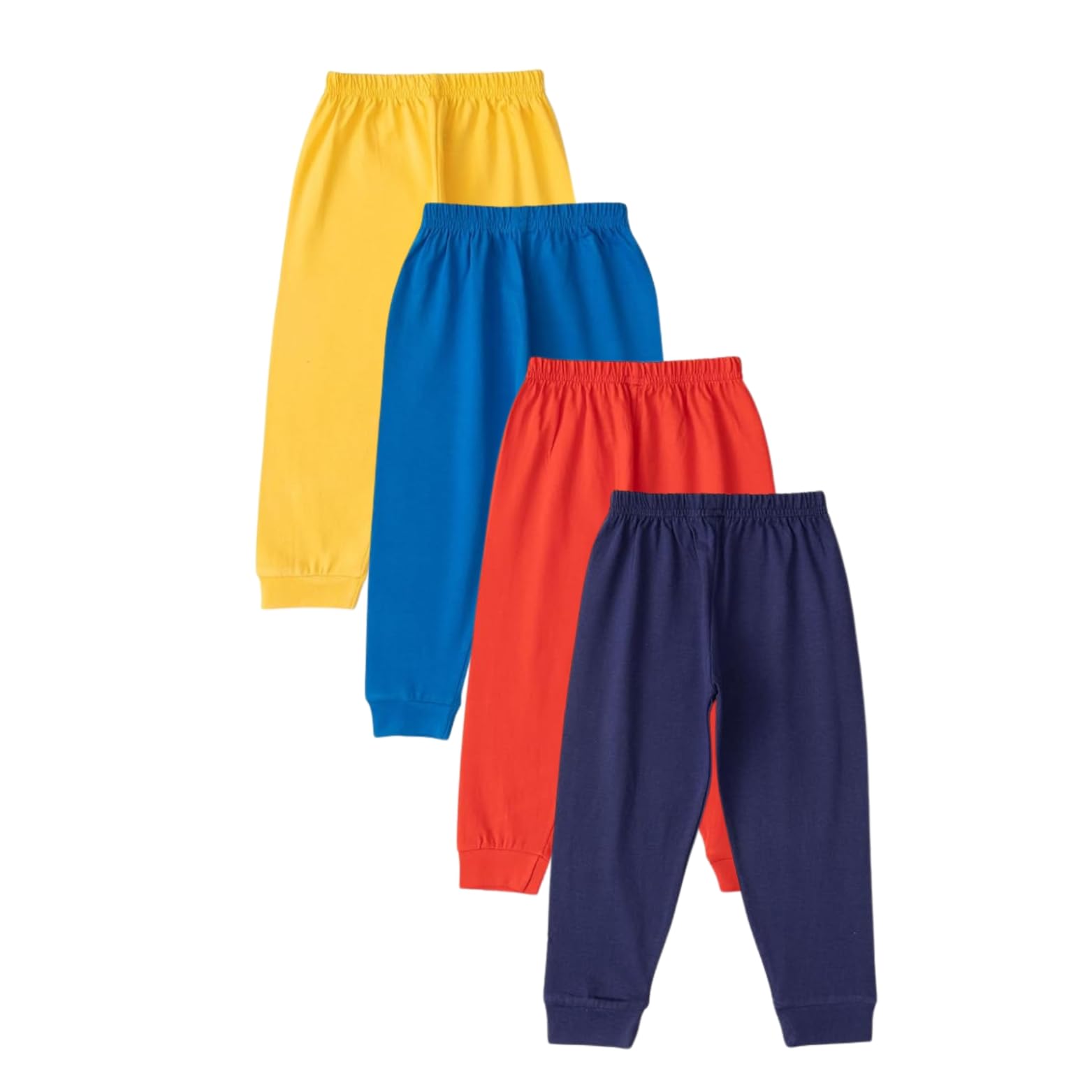 EIOBaby Boys Girls Cotton Pajama Pants Pack of 4
