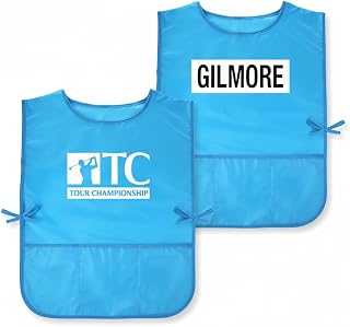 Kids Caddie Costume Bib – Golf Uniform for Children– Golf Halloween Costume or Tournament Outfit Caddy