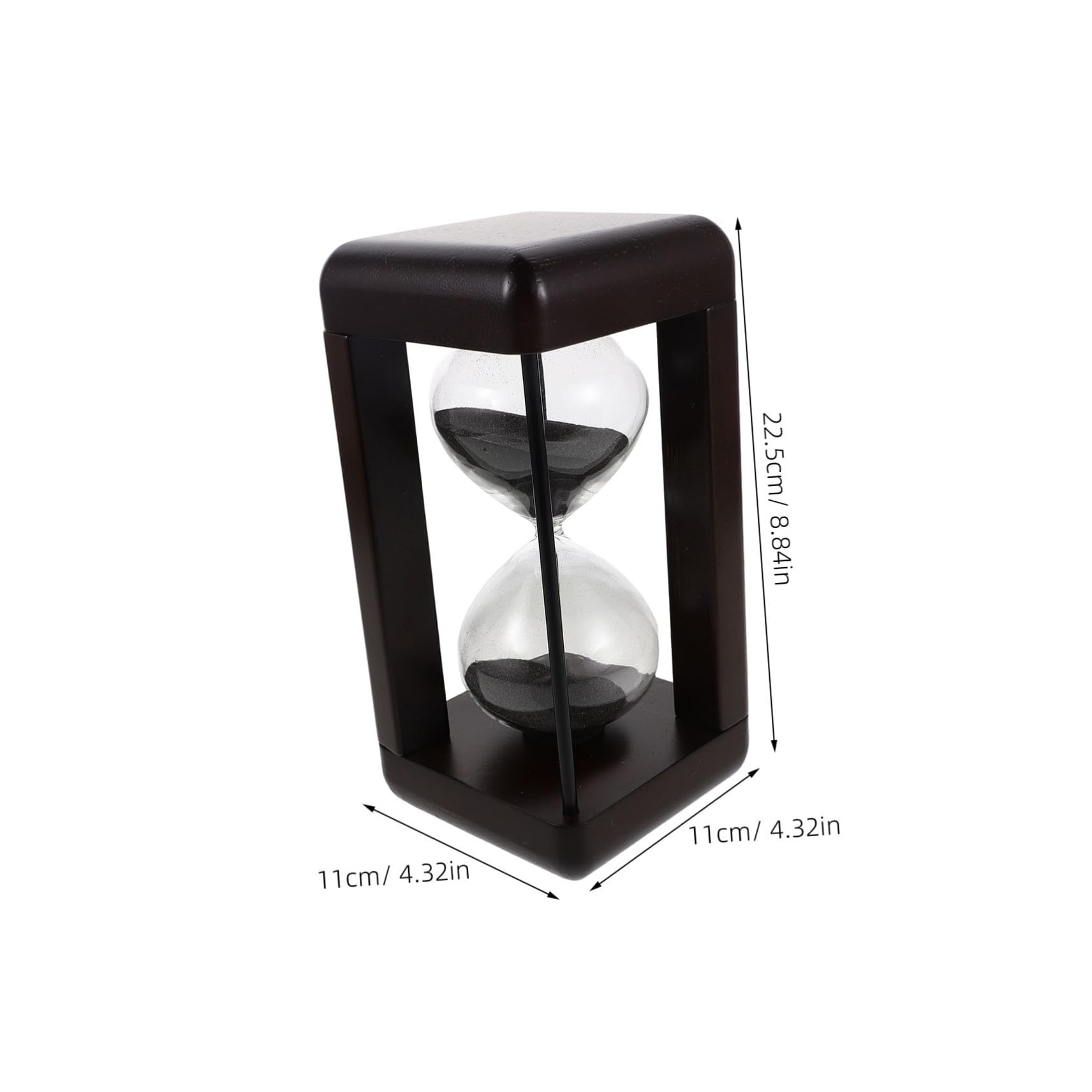 TOYANDONA Temporizador de Reloj de Arena Avanzado Reloj de Minutos para Cocina Oficina Restaurante Diseño Vintage