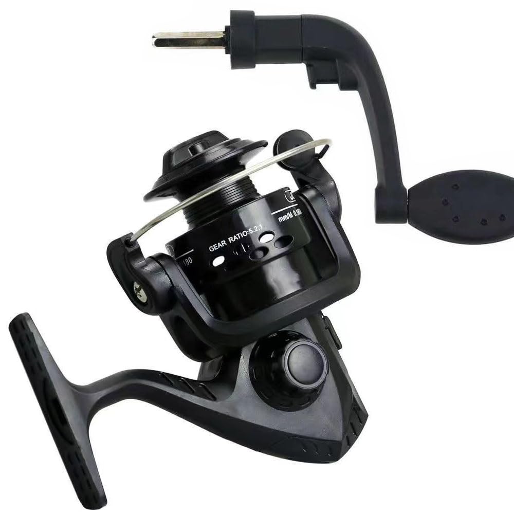 Moulinet De Pêche Sougayilang 13 + 1BB, Léger, Ultra-fluide