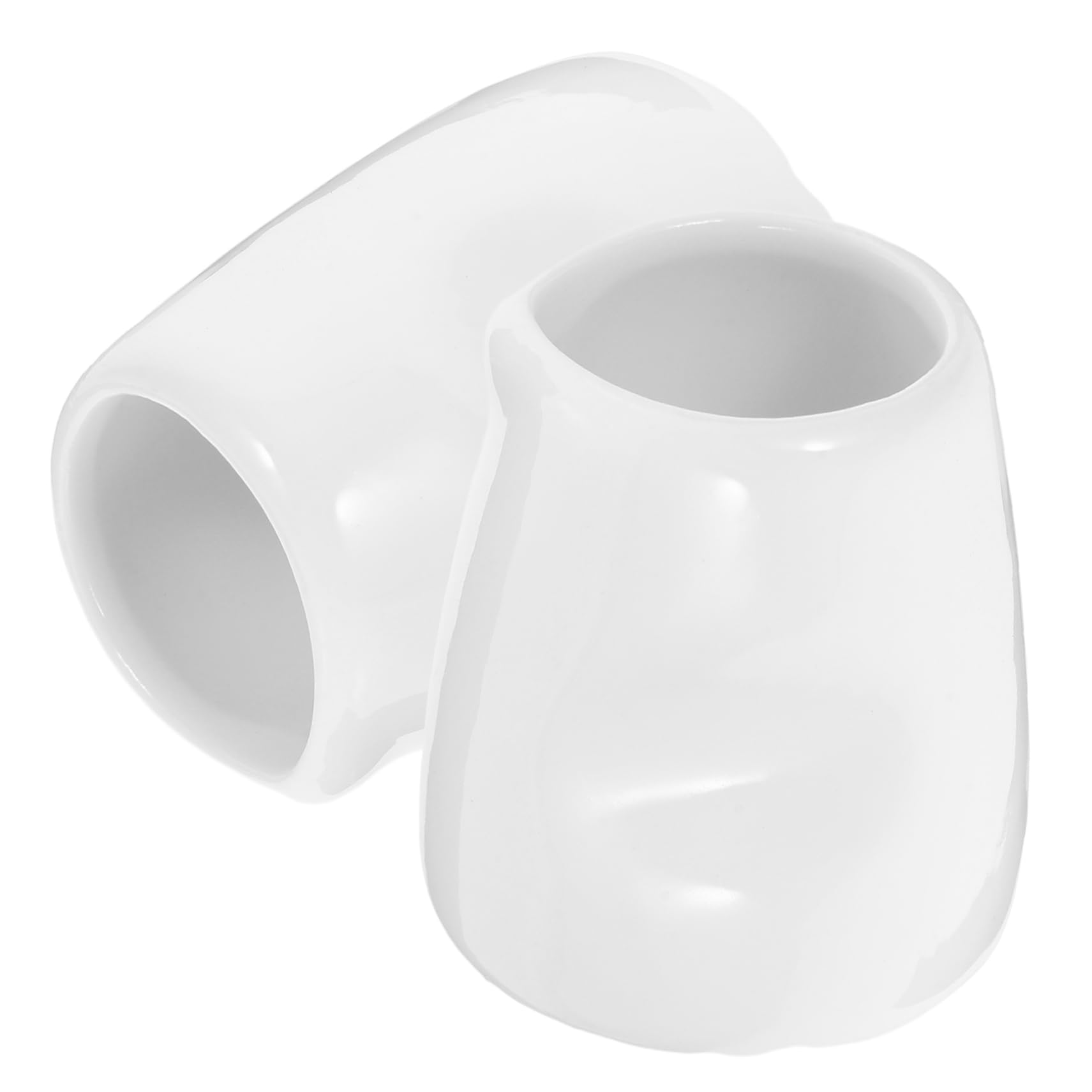 STOBAZA 2pcs Espresso Cup Creami Water Pitcher Water Jug Coffee Pot Buttercream Syrup Coffee Creamer Coffee Mugs Kitchen Pitcher Ceramic Mini Dispenser Creamer Pitcher White Ceramics