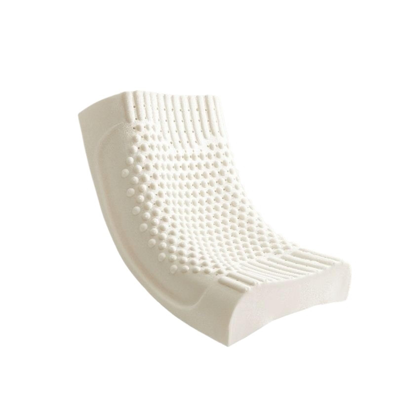 BNVEWR Pectin Pillow, Natural Latex Neck Memory Pillows 40 * 60cm Pillow Adult Cervical Spine Massa Home With Case,Breathable