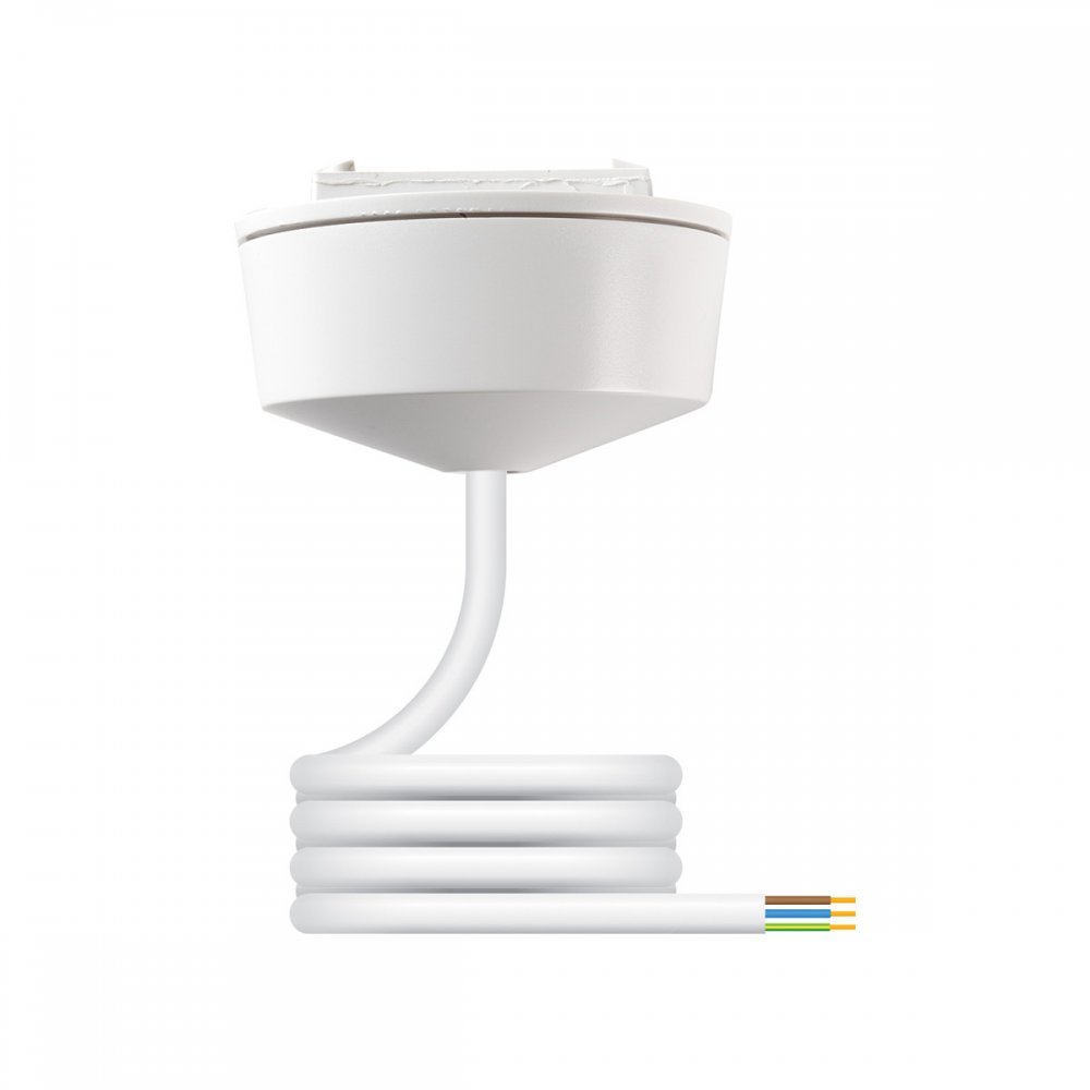 Hager Ashley Klik Pcr2000/3.0 Pre-Wired 6 Amp Plug-In Ceiling Rose.