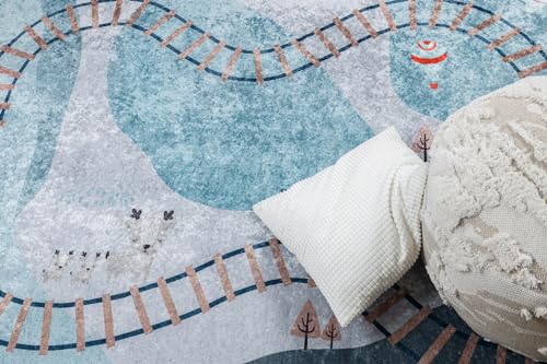 Tapis pour enfants Junior antidérapant pour éviter les chutes - 5