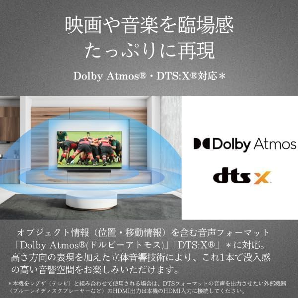 Amazon.co.jp: REGZA TS216G Sound Bar, High Resolution