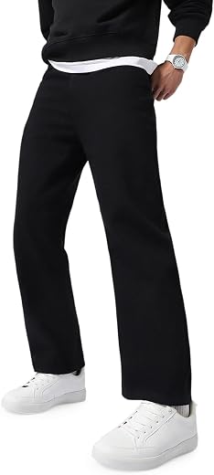 Urbano Fashion Men's Loose Mid Rise Jeans