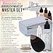 Belloccio Airbrush Cosmetic Makeup System with a MASTER SET of All 17 Foundation Shades plus Blush, Shimmer and Bronzer All in 1/2 oz bottles