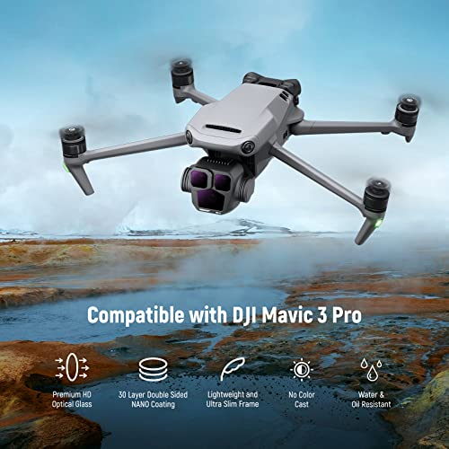 NEEWER ND/CPL Filter Set Compatible with DJI Mavic 3 Pro/Pro Cine - Image 2