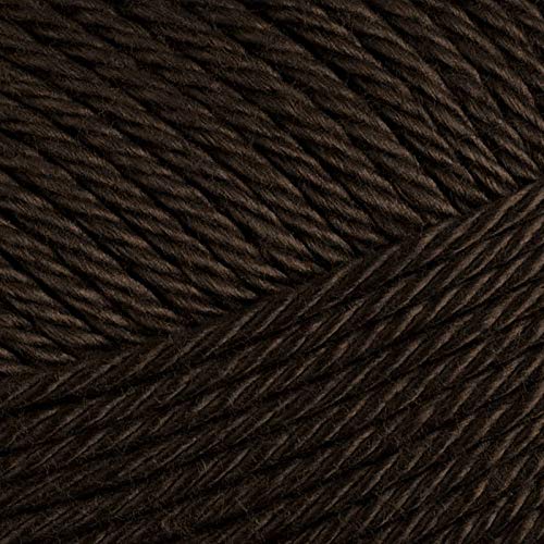 Scheepjes Yarn Catona 50 Gram (162 - Black Coffee)