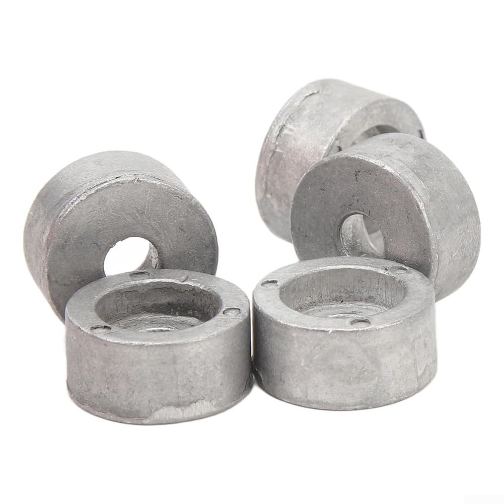 Round Zinc Anode, For Suzuki Outboard Motor 4-Stroke 9.9-300HP, Replaces 55321-87J01, 55321-87J00