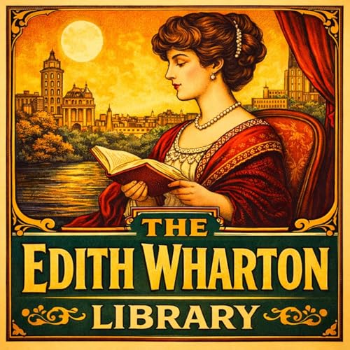 The Edith Wharton Library Titelbild