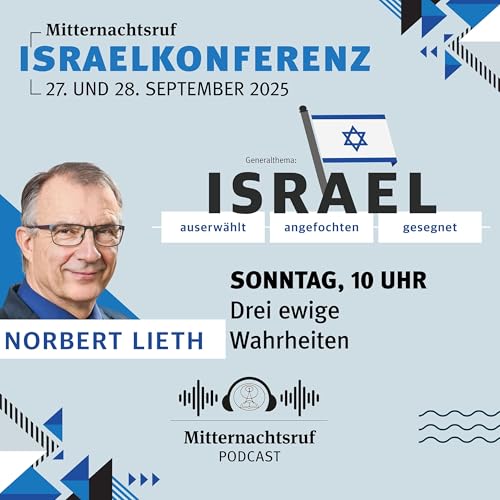 『ISRAEL: auserwählt, angefochten, gesegnet: Drei ewige Wahrheiten | Norbert Lieth』のカバーアート